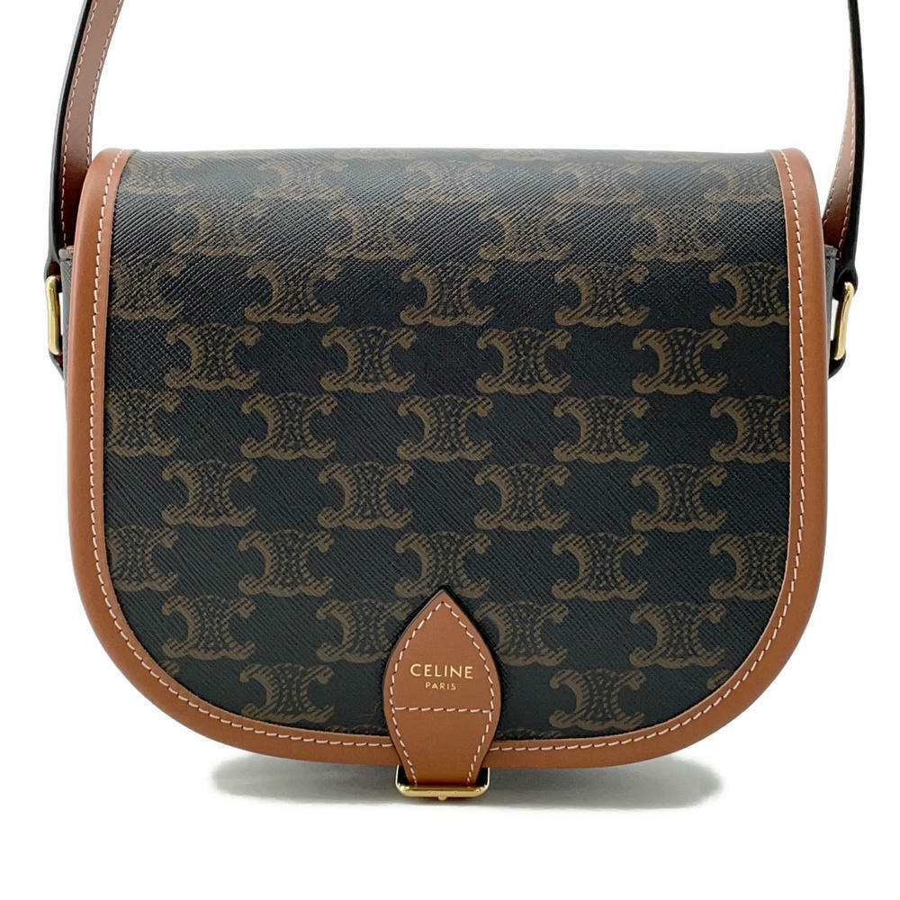 Celine Triomphe Falco Shoulder Bag